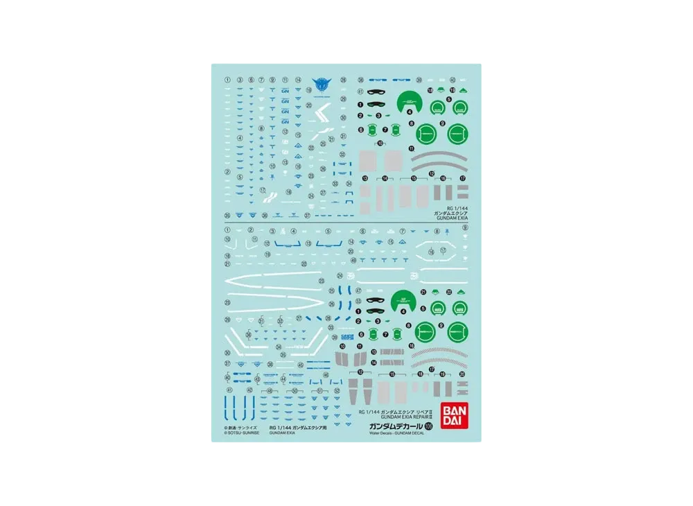 Gundam Decal No.106 RG 1/144