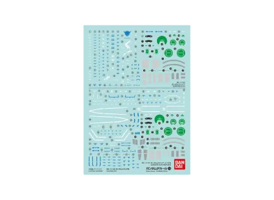 Gundam Decal No.106 RG 1/144