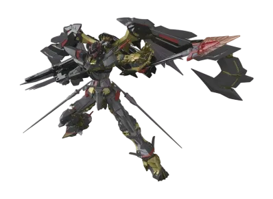 RG 1/144 MBF-P01-Re2 Gundam Astray Gold Frame Amatsu Mina