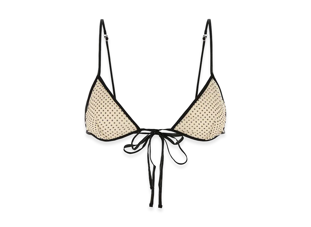 PRADA Women's Chiffon Bra "Printed"