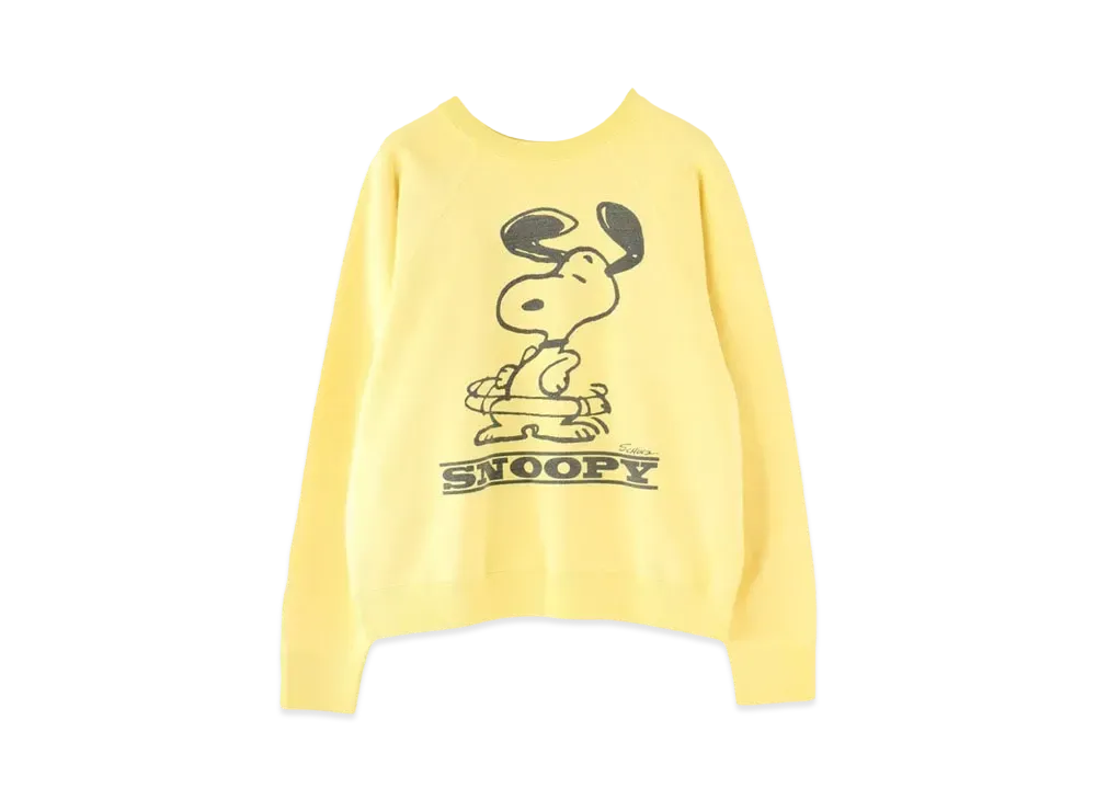 RHC ロンハーマン × PEANUTS コラボ スヌーピー スウェット S RHC ロンハーマン × PEANUTS コラボ スヌーピー スウェット S
