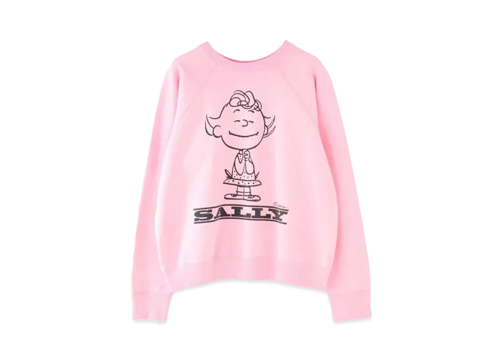 RHC Ron Herman x PEANUTS Sally Sweat Shirt "Pink"