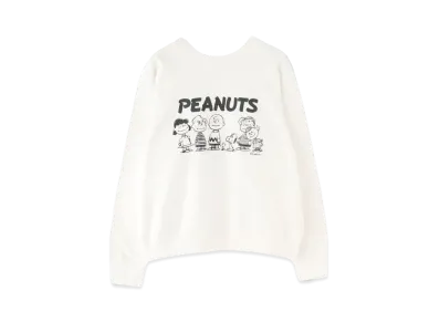 RHC Ron Herman x PEANUTS Peanuts Sweat Shirt "White"