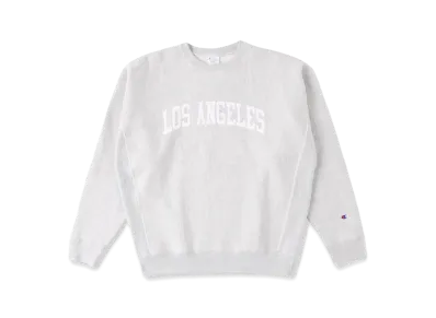 RHC Ron Herman x Champion Reverse Weave Sweat Pullover "Oatmeal"