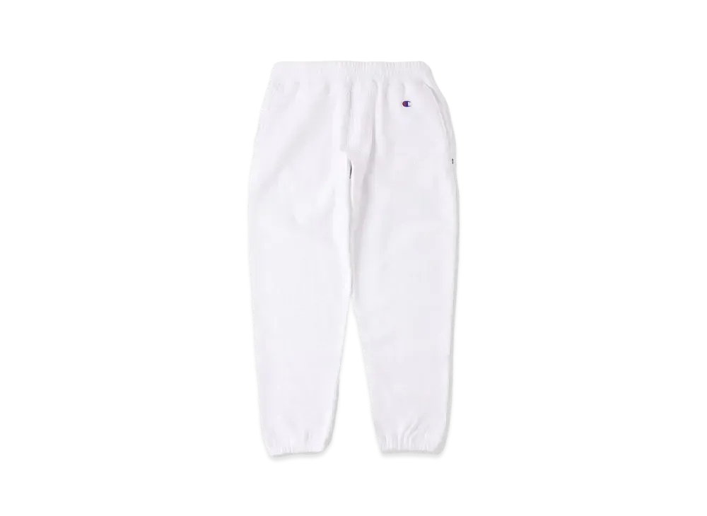 RHC Ron Herman x Champion Reverse Weave Sweat Pants "White"