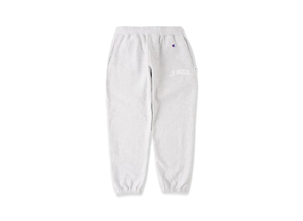 RHC Ron Herman x Champion Reverse Weave Sweat Pants "Gray"