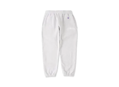 RHC Ron Herman x Champion Reverse Weave Sweat Pants "Gray"