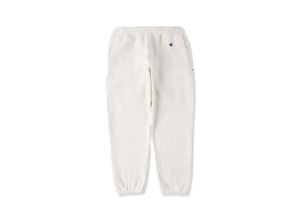 RHC Ron Herman x Champion Reverse Weave Sweat Pants "Oatmeal"