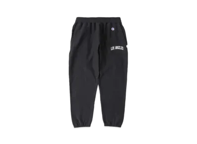 RHC Ron Herman x Champion Reverse Weave Sweat Pants "Black"