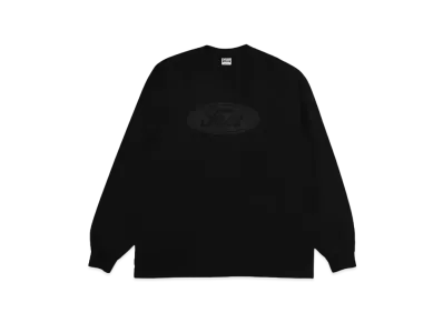 RHC Ron Herman x FUCT Logo Long Sleeve Tee "Black"
