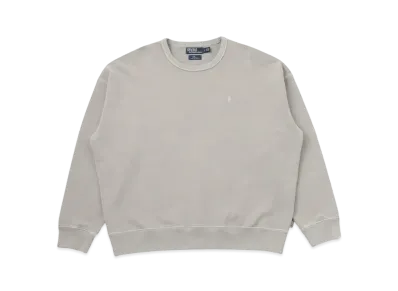 Ron Herman x Polo Ralph Lauren Polo Pony Embroidery Sweat Pullover "Gray"