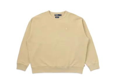 Ron Herman x Polo Ralph Lauren Polo Pony Embroidery Sweat Pullover "Beige"