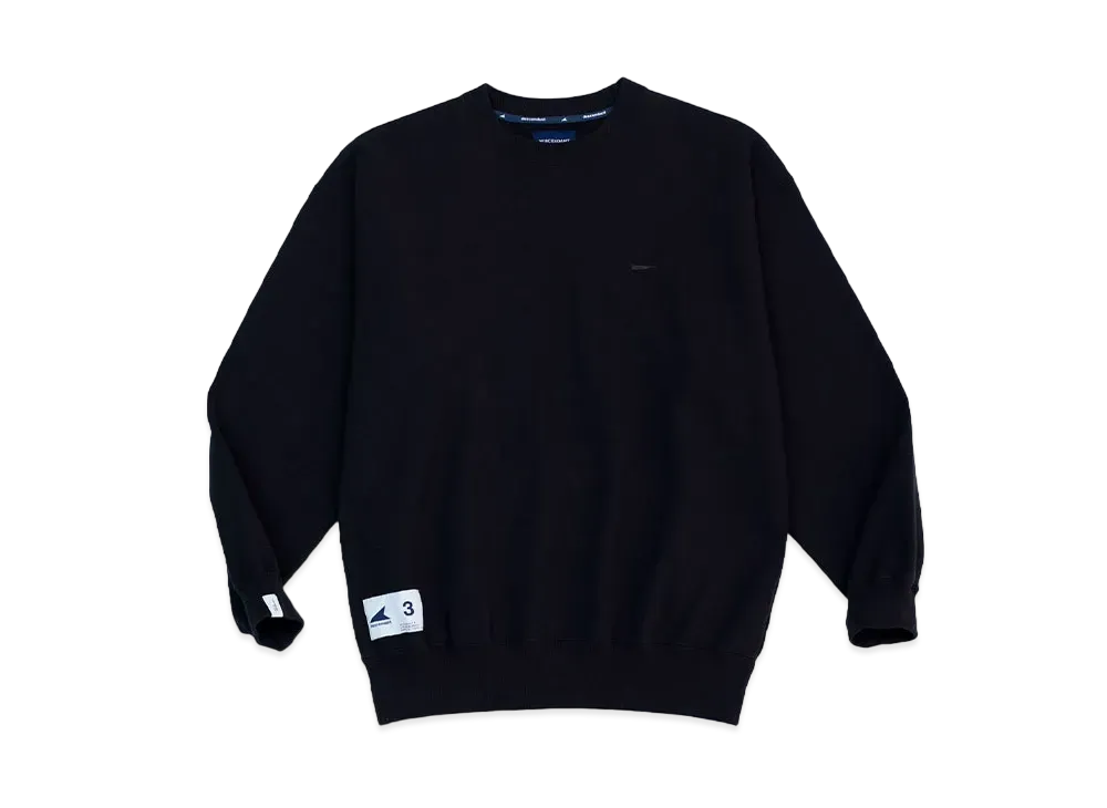 Ron Herman x DESCENDANT PE Crew Neck "Black"
