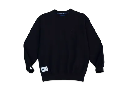 Ron Herman x DESCENDANT PE Crew Neck "Black"