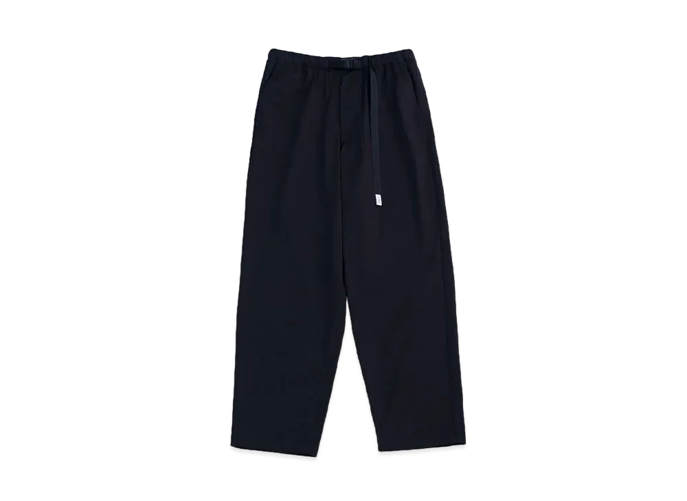 Ron Herman x DESCENDANT Clasp Webbing Trousers "Black"