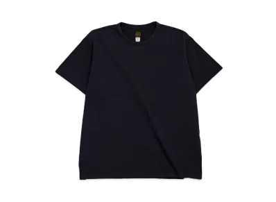 Ron Herman x Double RL Black Garment Dye Heavy Weight T-Shirt "Black"