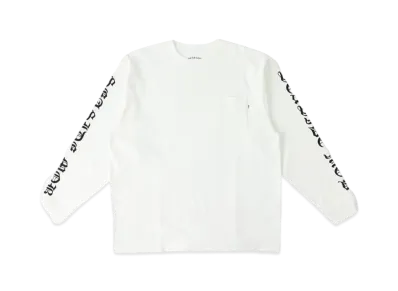 RHC Ron Herman x SEASIDE MOB Print Long Sleeve Tee "White"