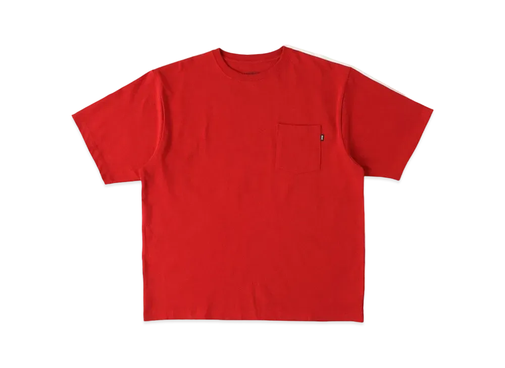 RHC Ron Herman x SEASIDE MOB Print Tee "Red"