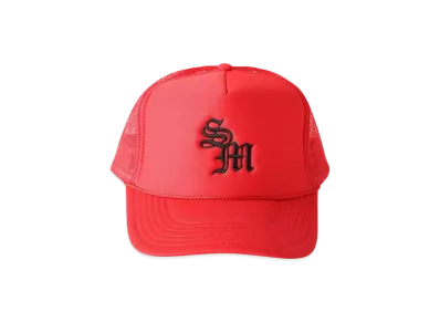 RHC Ron Herman x SEASIDE MOB Logo Cap "Red"