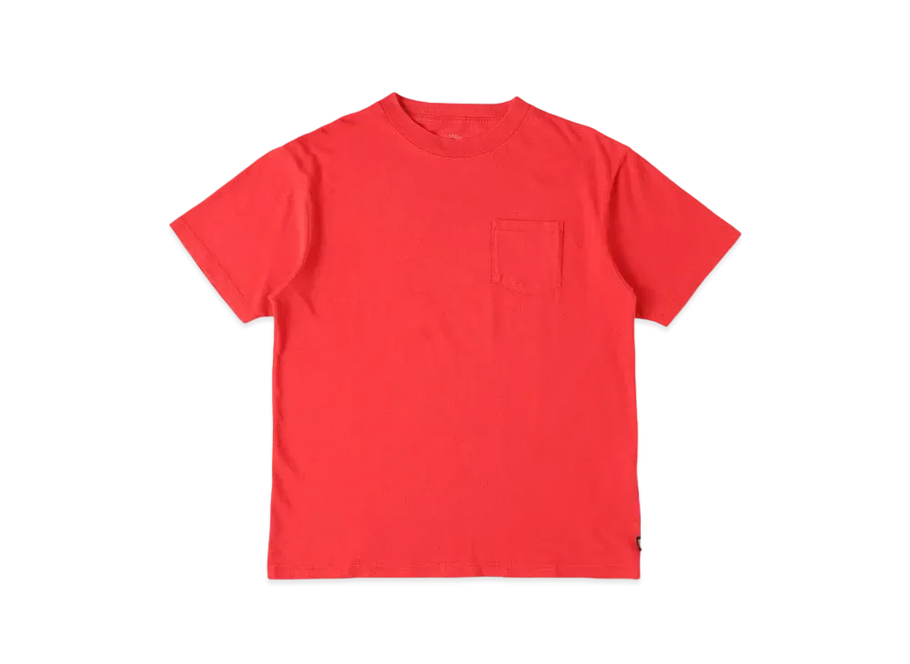 RHC Ron Herman x BILLABONG Logo Tee "Red"