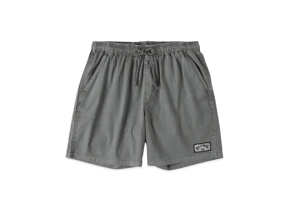 RHC Ron Herman x BILLABONG Laybacks Shorts "Charcoal Gray"