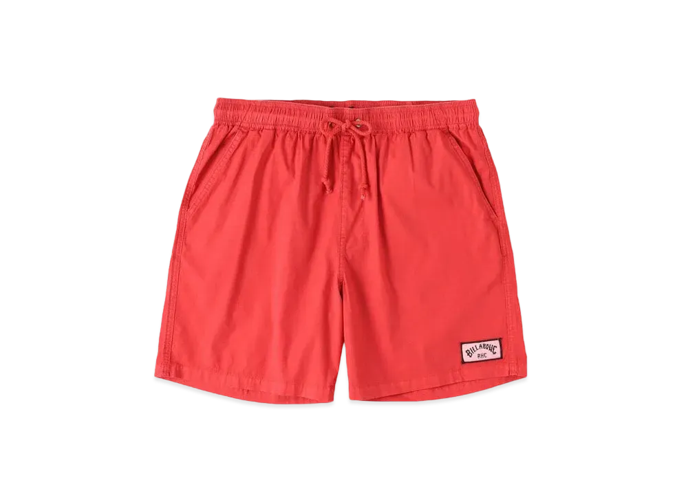 RHC Ron Herman x BILLABONG Laybacks Shorts "Red"