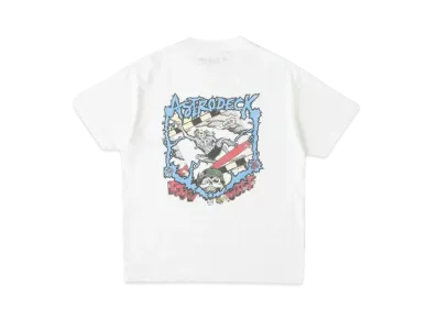 Ron Herman x ASTRO DECK Archive Graphic Tee (No.5) "White"