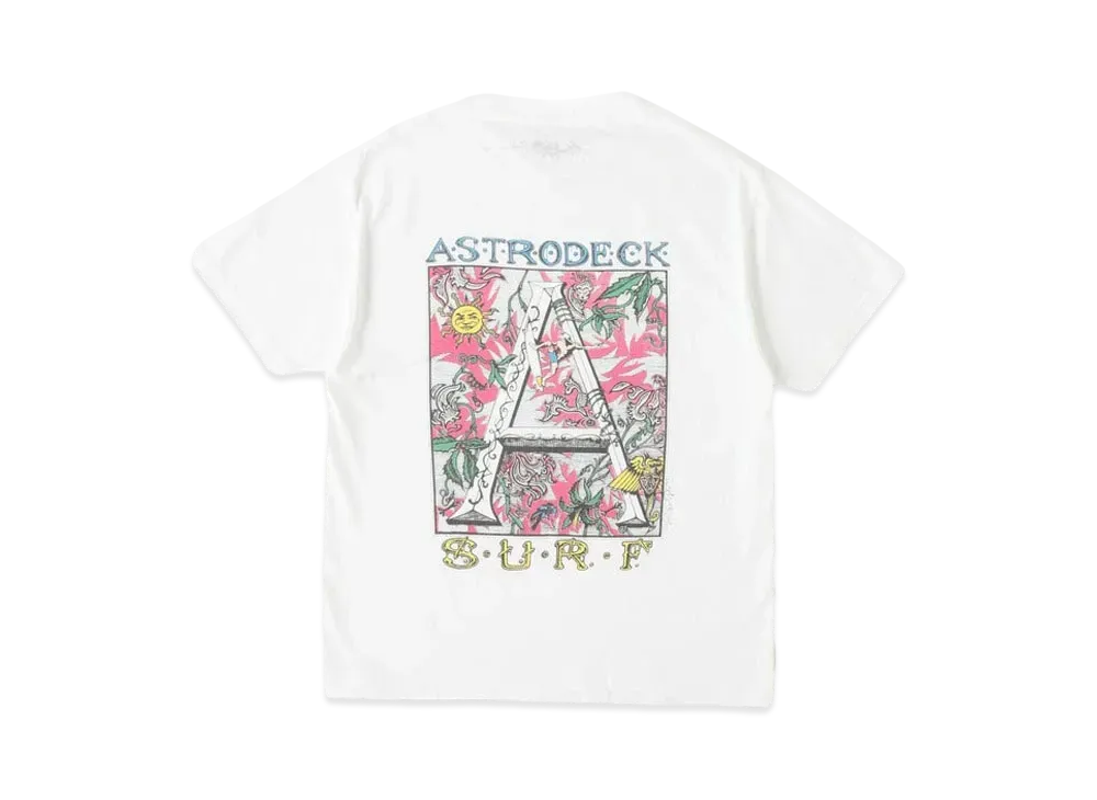 Ron Herman x ASTRO DECK Archive Graphic Tee (No.6) "White"