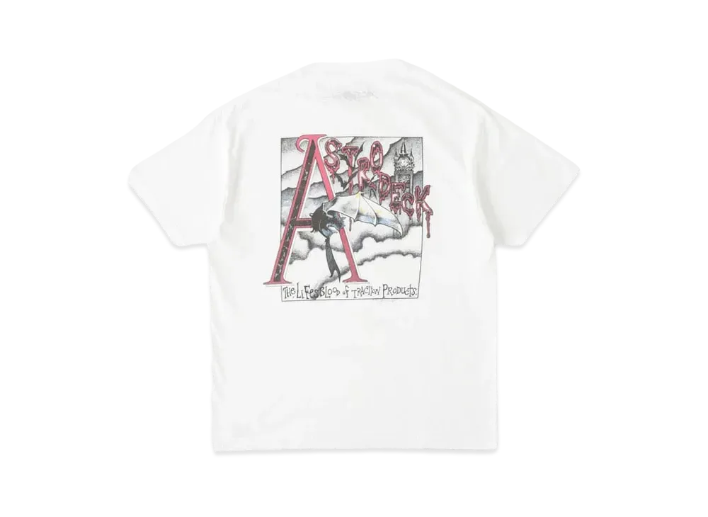 Ron Herman x ASTRO DECK Archive Graphic Tee (No.7) "White"
