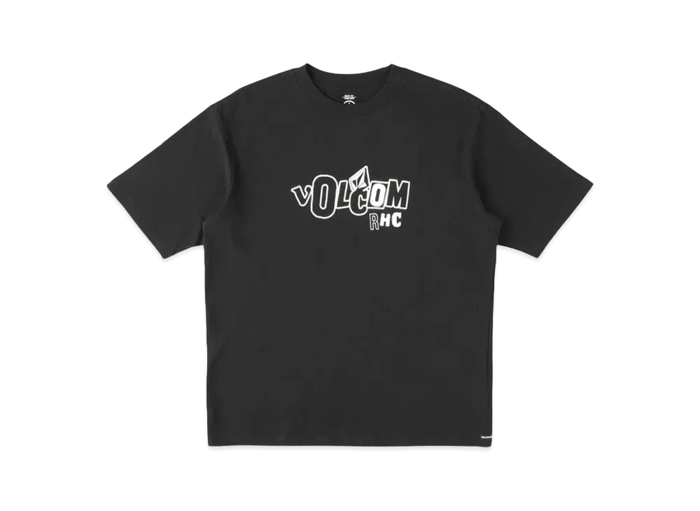 VOLCOM for RHC Ron Herman Counter Corpo Tee "Black"