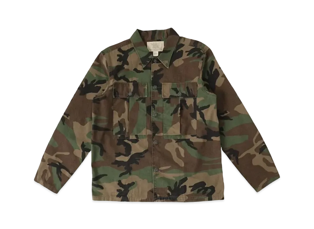 Double RL for Ron Herman Camo Infantry Shirt "Camo"