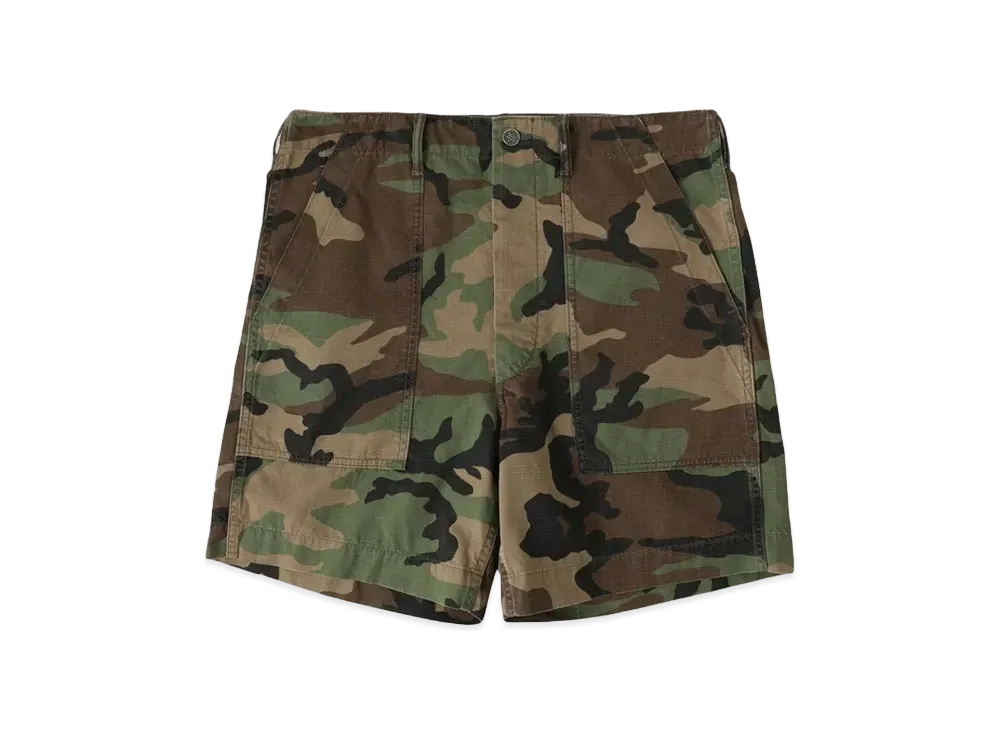 Double RL for Ron Herman Utility Shorts "Camo"