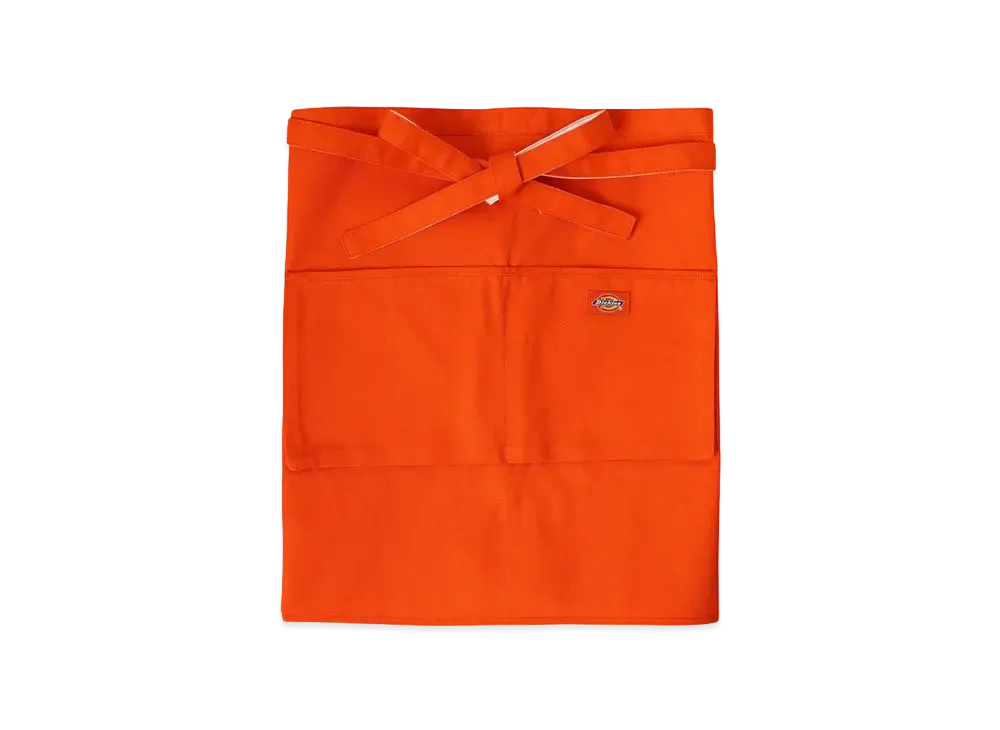 Dickies for Ron Herman TC Twill Half Apron "Orange"