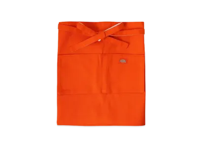 Dickies for Ron Herman TC Twill Half Apron "Orange"