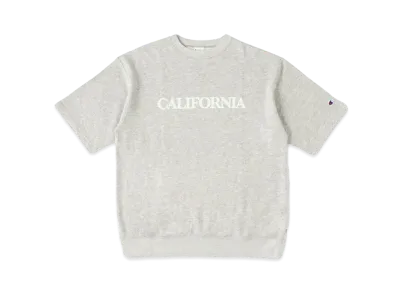 Champion for RHC Ron Herman SS Sweat Tee California "White"