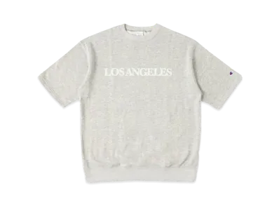 Champion for RHC Ron Herman SS Sweat Tee Los Angeles "White"
