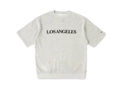 Champion for RHC Ron Herman SS Sweat Tee Los Angeles "Black"