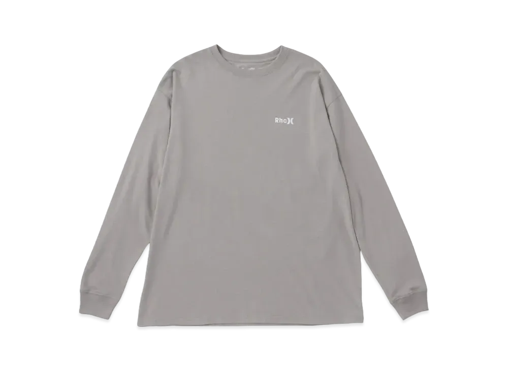 Ron Herman LS Tee "Gray"