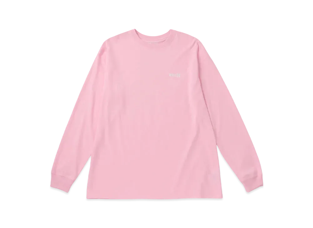 Ron Herman LS Tee "Pink"