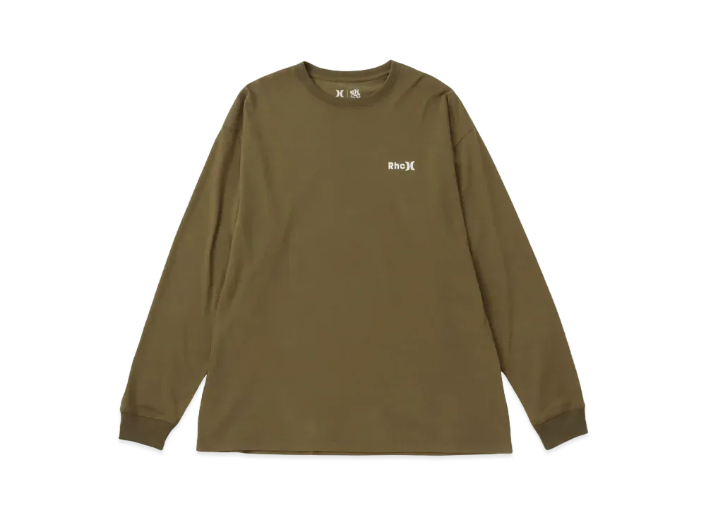 Ron Herman LS Tee "Olive"