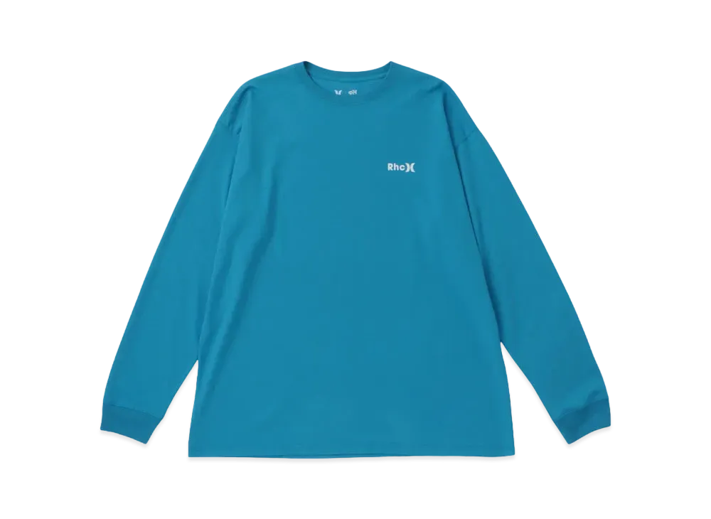 Ron Herman LS Tee "Blue"