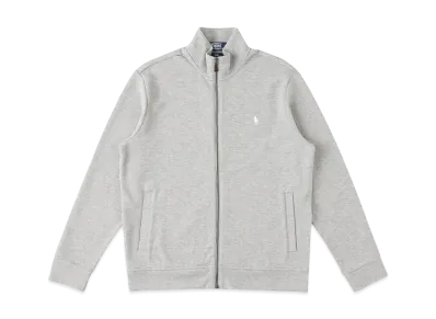 Polo Ralph Lauren for Ron Herman Double Knit Pique Track Jacket "Gray"