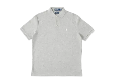 Polo Ralph Lauren for Ron Herman Double Knit Pique Polo Shirt "Gray"