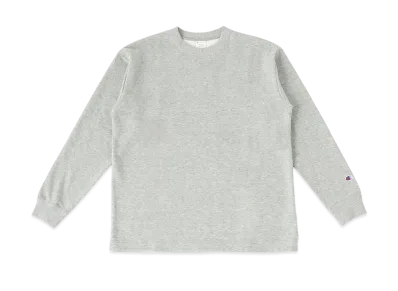 Champion for RHC Ron Herman Long Sleeve Tee "Grey"