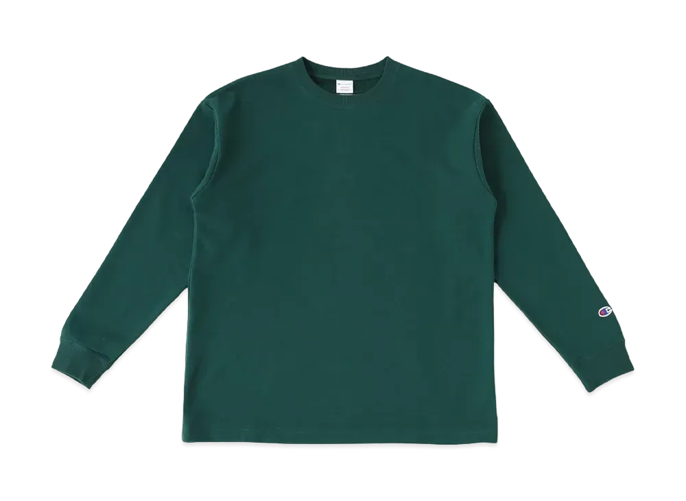 Champion for RHC Ron Herman Long Sleeve Tee "Green"