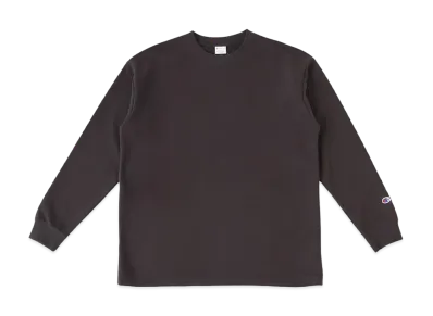 Champion for RHC Ron Herman Long Sleeve Tee "Black"