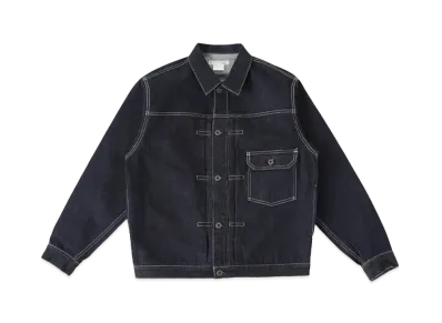 Ron Herman x UNION LAUNCH Cowboy Organic Cotton Denim Jacket "Indigo"
