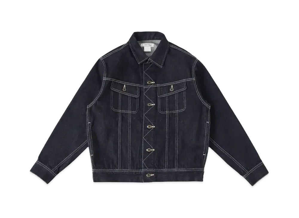 Ron Herman x UNION LAUNCH Riders Denim Organic Cotton Jacket "Indigo"
