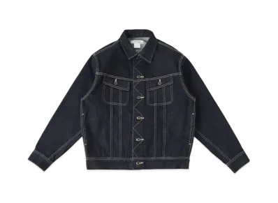 Ron Herman x UNION LAUNCH Riders Denim Organic Cotton Jacket "Indigo"