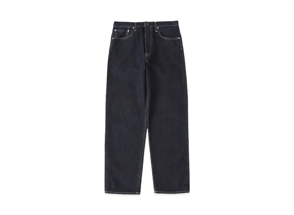 Ron Herman x UNION LAUNCH Straight Fit Organic Cotton Denim Pants "Indigo"